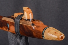 Mountain Mahogany Native American Flute, Minor, Low F-4, #U4G (3)